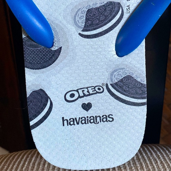 Havaianas - Oreo special edition 11/12M - Picture 5 of 7